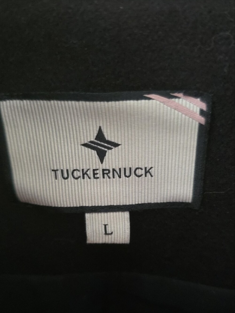 Tuckernuck Black Marant Jacket with Gold Buttons - Picture 4 of 7